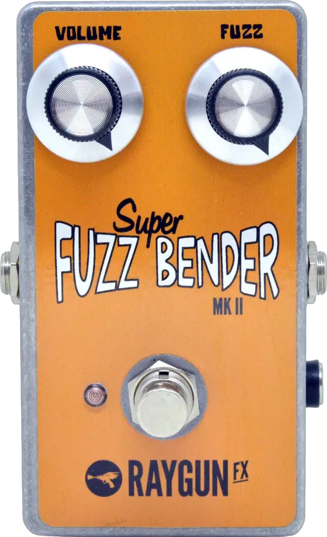 Raygun FX Super Fuzz Bender MKII
