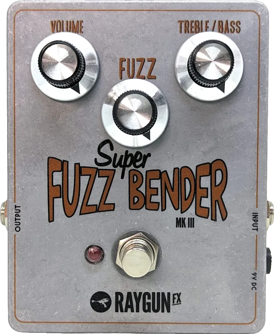 Raygun FX Super Fizz Bender MKIII
