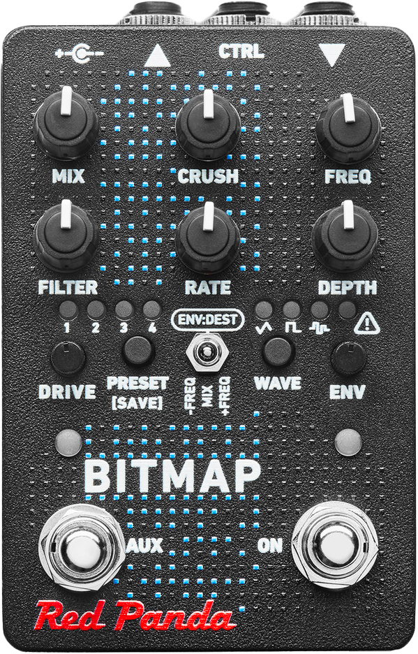 Red Panda Bitmap 2