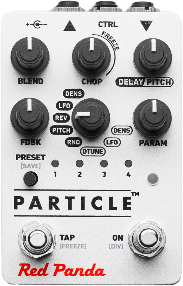 Red Panda Particle 2
