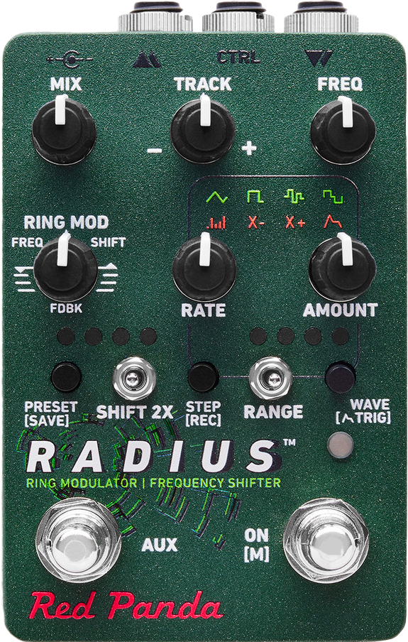 Red Panda Radius