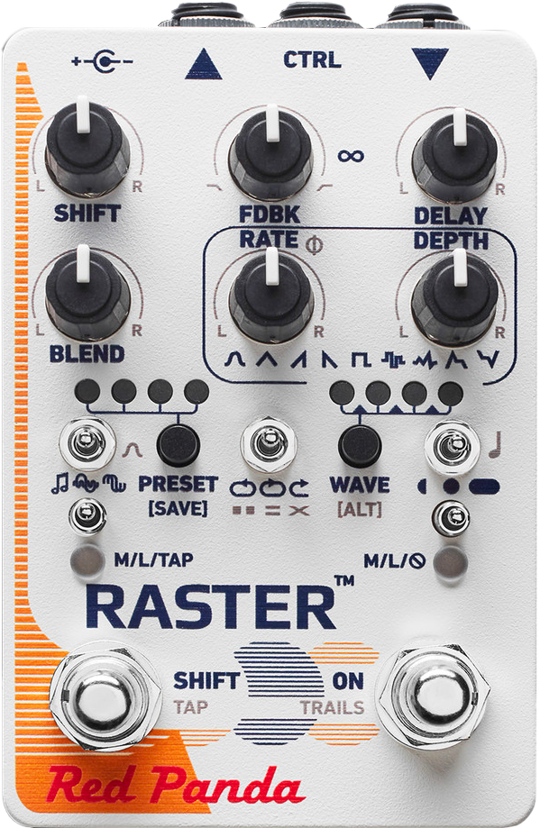 Red Panda Raster 2