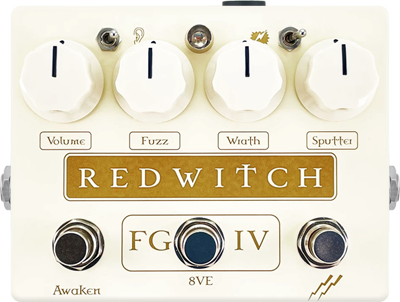 Red Witch Fuzzgod IV