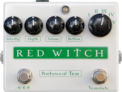 Red Witch Pentavocal Trem