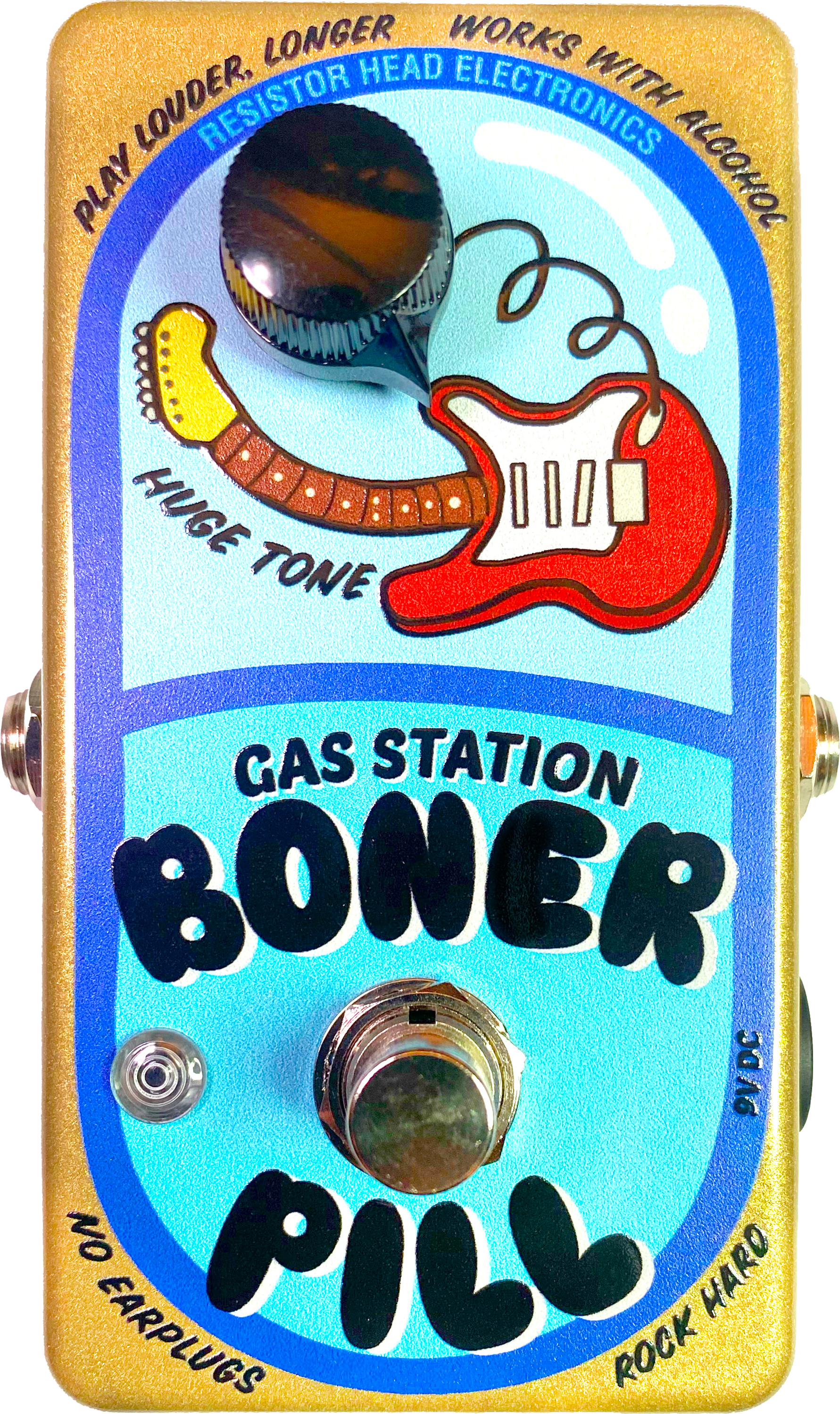 Resistor Head Electronics Gas Station Boner Pill