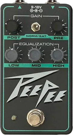 Resistor Head Electronics PeePee Black