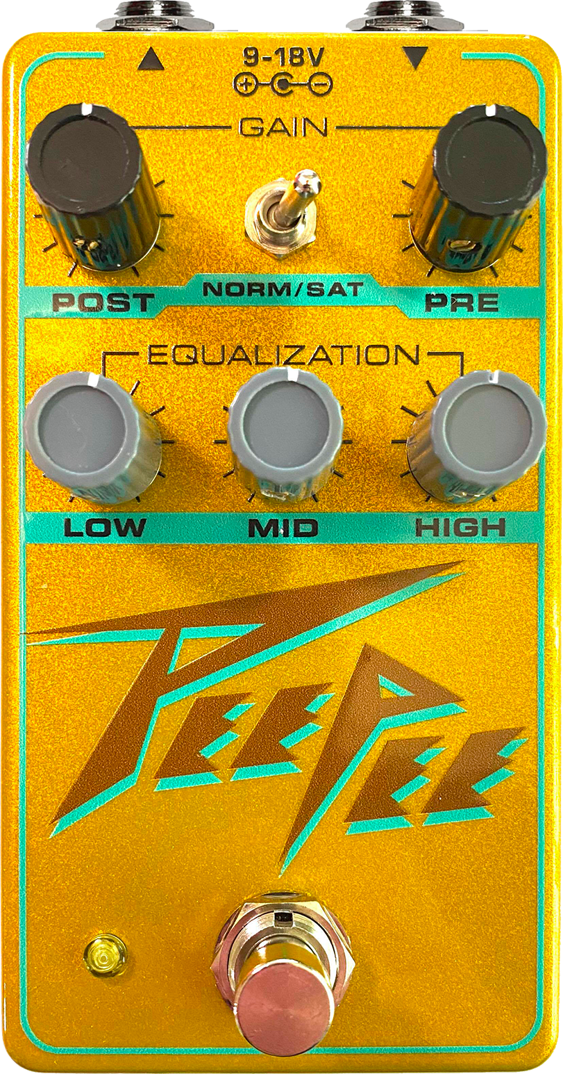 Resistor Head Electronics PeePee Yellow
