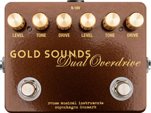 Reuss Gold Sounds Dual Overdrive