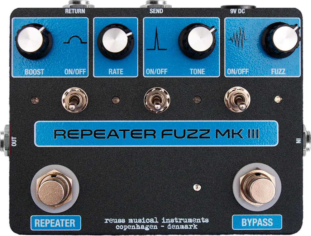 Reuss Repeater Fuzz MK III