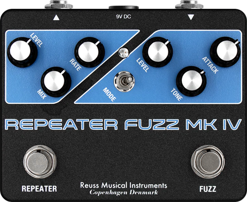 Reuss Repeater Fuzz MK IV