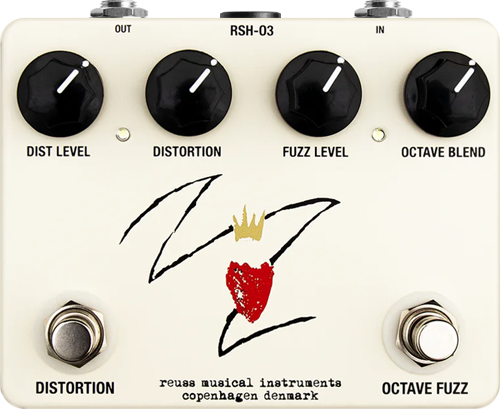 Reuss RSH-03 Rowland S. Howard
