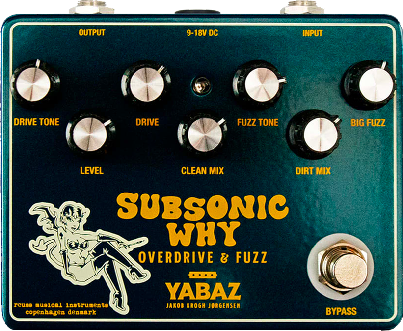 Reuss Subsonic Why