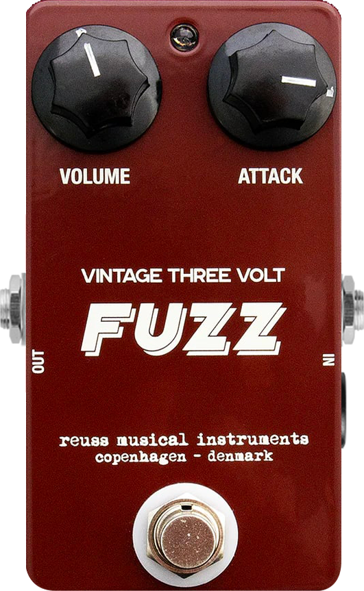 Reuss Vintage Three Volt Fuzz