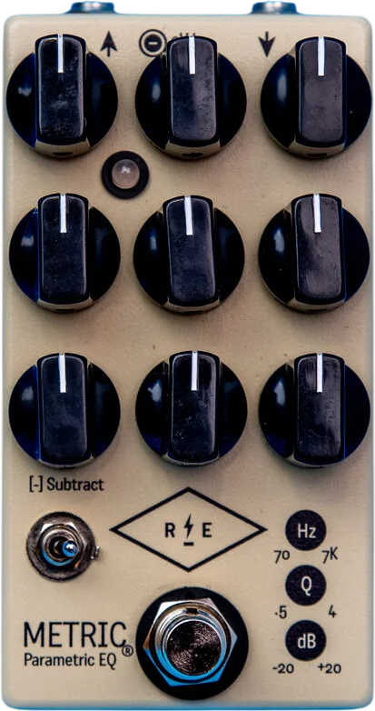 Revival Electric Metric Parametric EQ