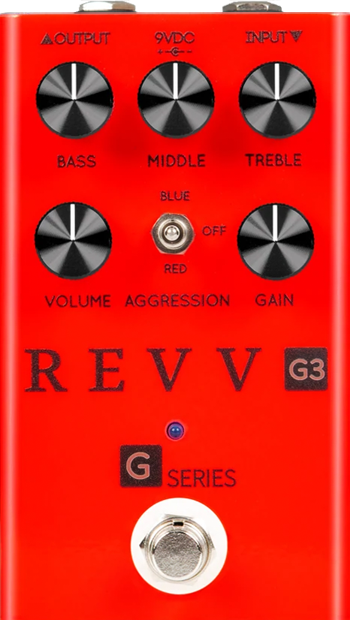 Revv G3 Red
