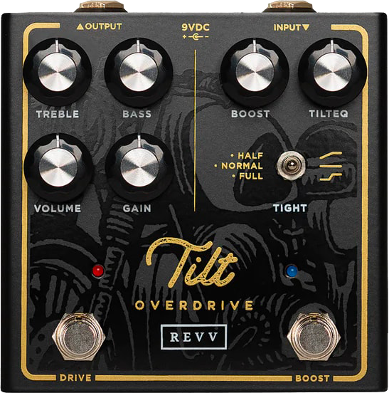 Revv Tilt Overdrive Black