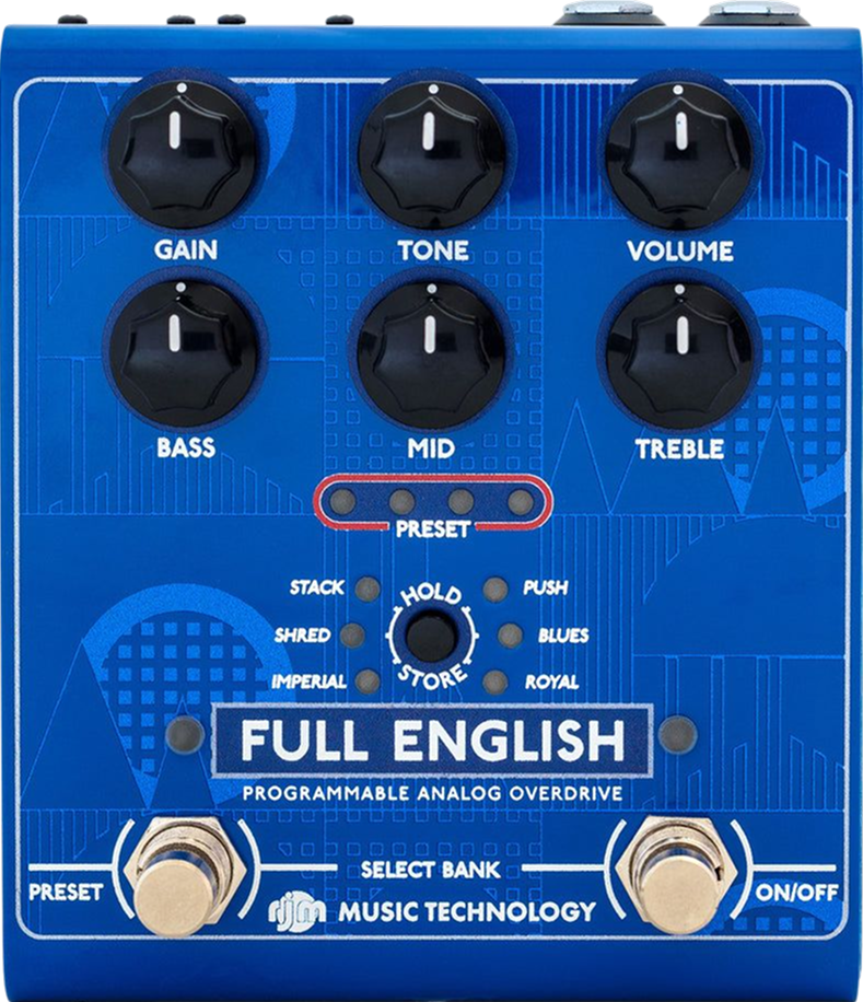 RJM Full English (Blue)