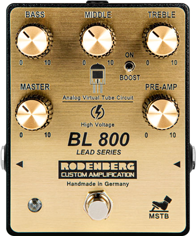 Rodenberg Amplification BL 800