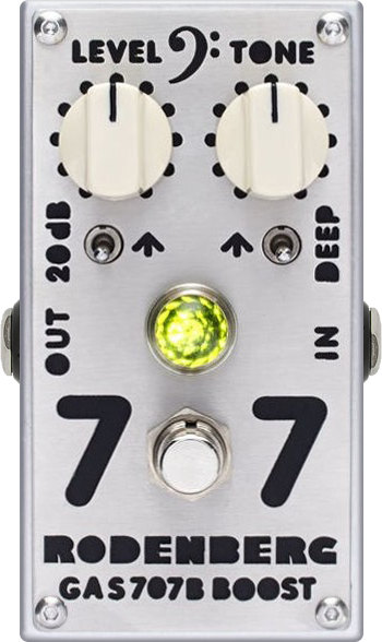 Rodenberg Amplification GAS 707B Boost