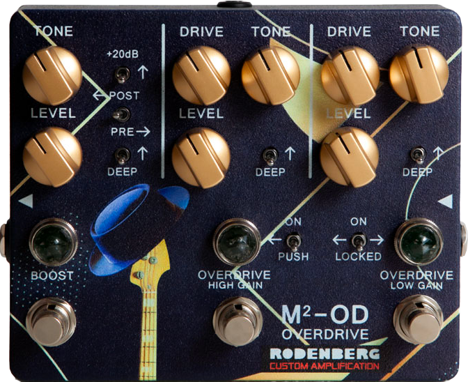 Rodenberg Amplification M2-OD Overdrive