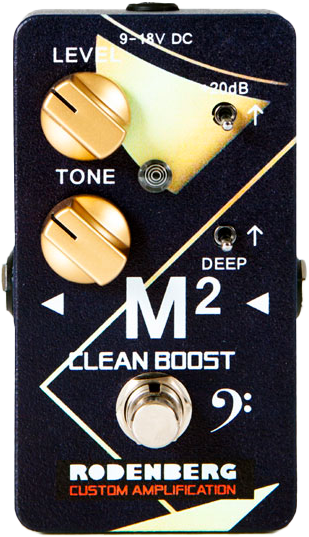 Rodenberg Amplification M2 Clean Boost