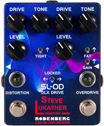 Rodenberg Amplification SL-OD DLX Drive Steve Lukather