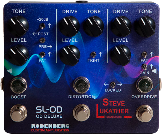 Rodenberg Amplification SL-OD OD Deluxe Steve Lukather