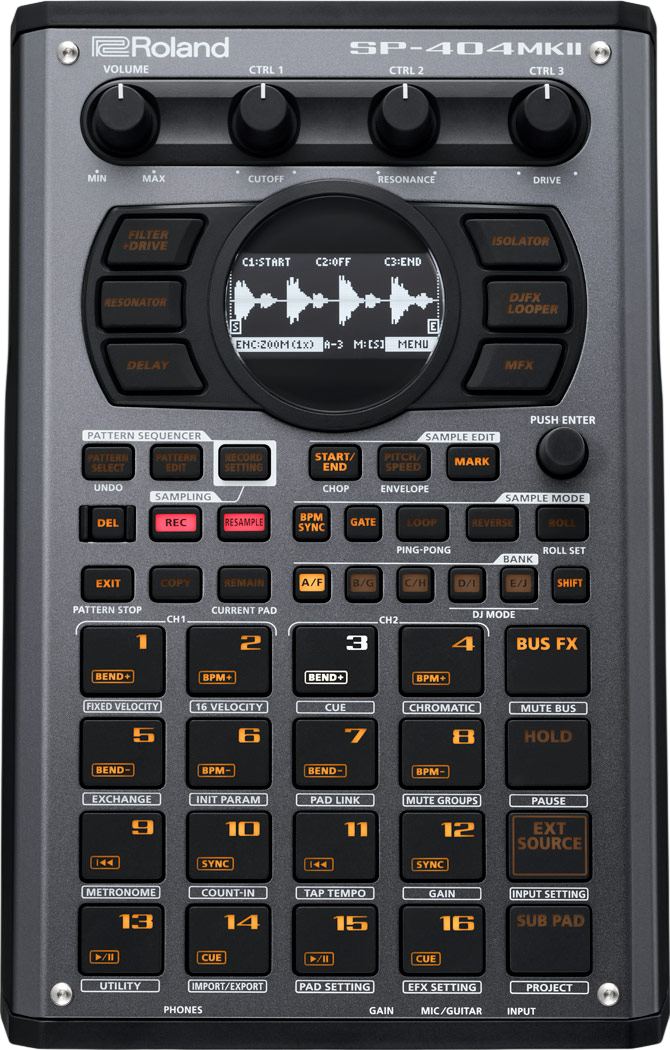 Roland SP404 MK2