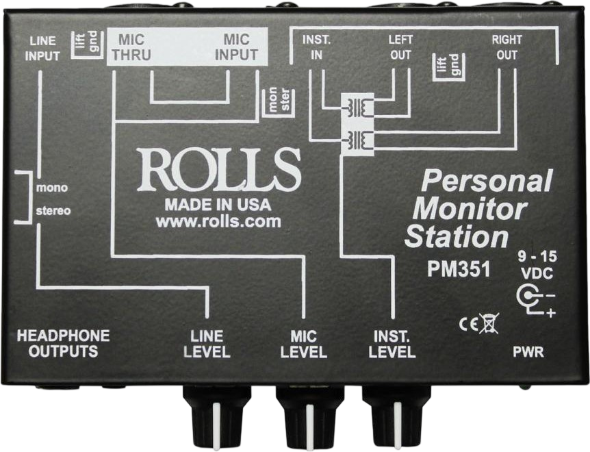 Rolls PM 351