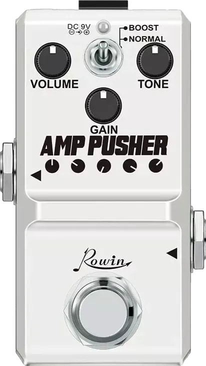 Rowin Amp Pusher