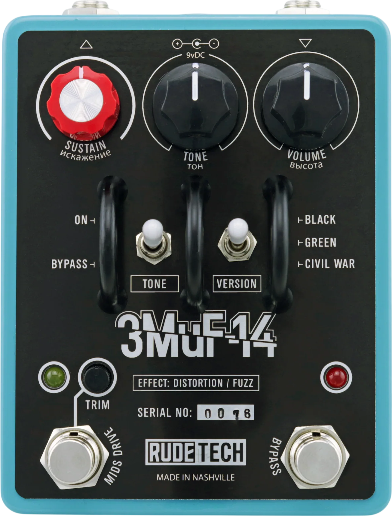 Rude Tech 3MuF-14