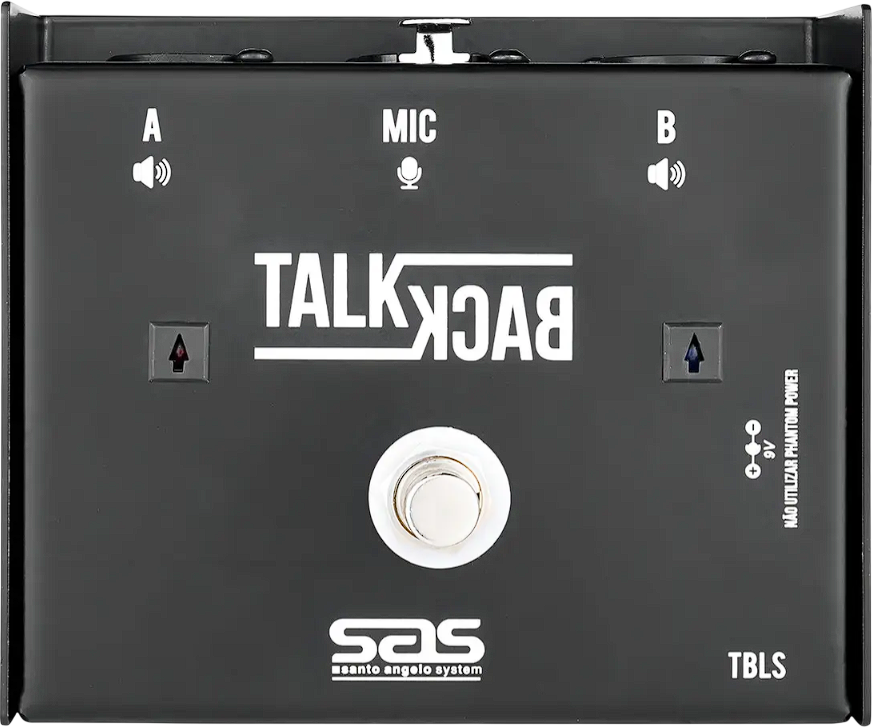 SAS TALKBACK