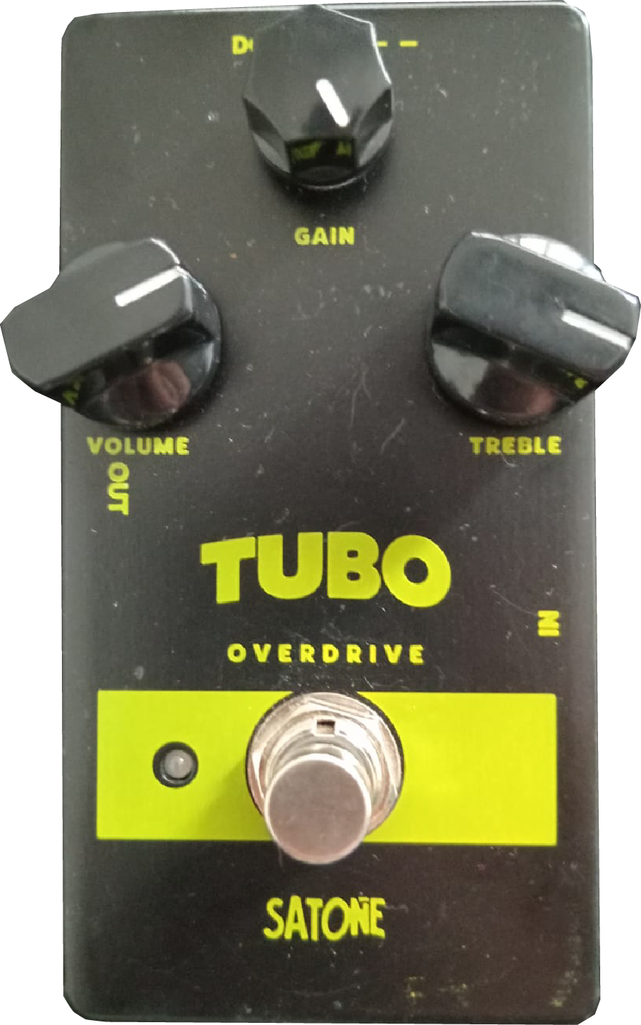 SATONE TUBO - OVERDRIVE