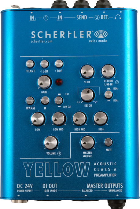 Schertler Yellow Single