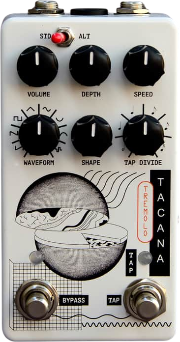 Sentimental Bob Electronics Tacana tap tremolo