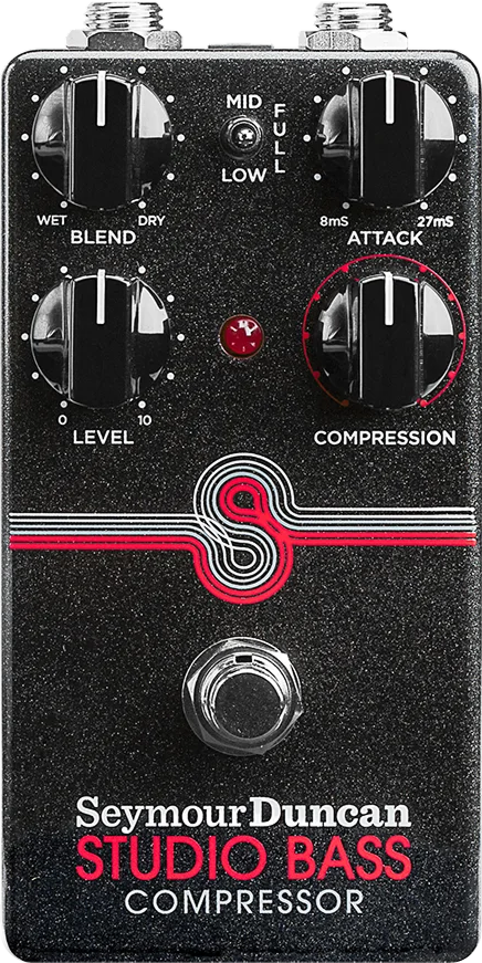 Seymour Duncan Studio Bass Compressor