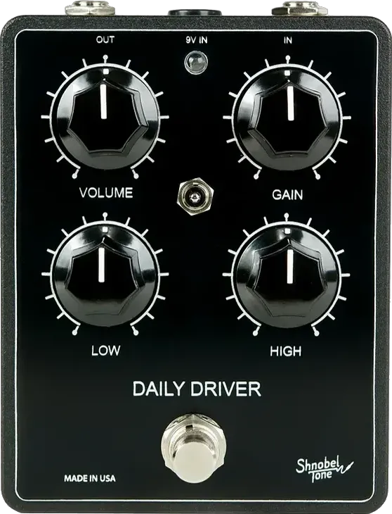 Shnobel Tone Daily Driver Black