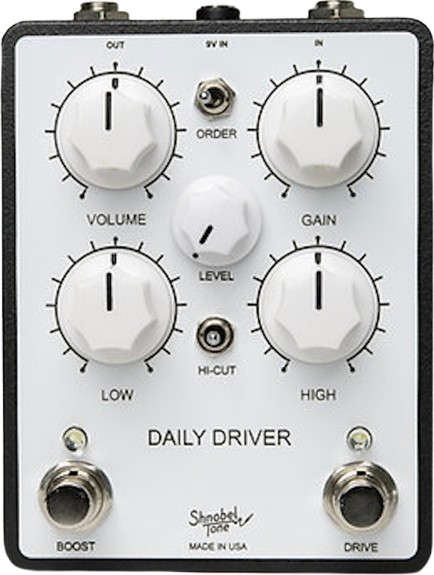 Shnobel Tone Daily Driver Boost Reverse Penguin