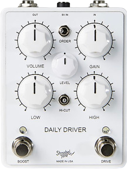 Shnobel Tone Daily Driver Boost White