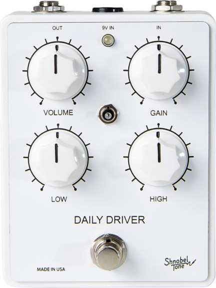 Shnobel Tone Daily Driver White