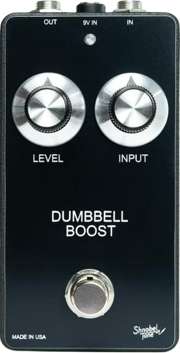 Shnobel Tone Dumbbell Boost Black