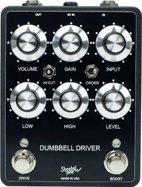 Shnobel Tone Dumbbell Driver Black