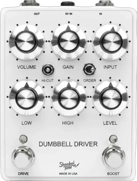 Shnobel Tone Dumbbell Driver White