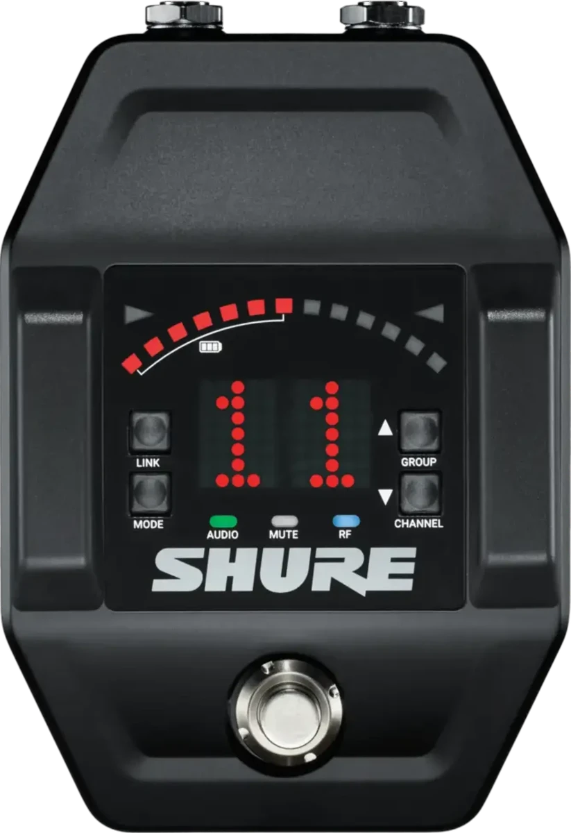 Shure GLXD6+