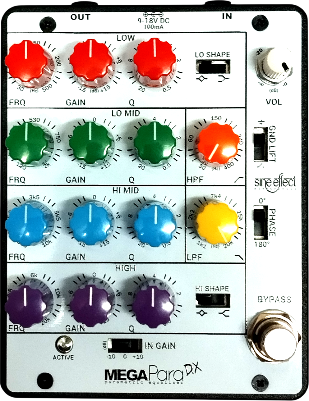 Sine Effect Electronics MegaPara DX
