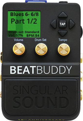 Singular Sound Beat Buddy 10th Anniversary