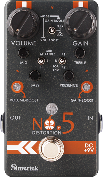 Sinvertek Distortion NO5