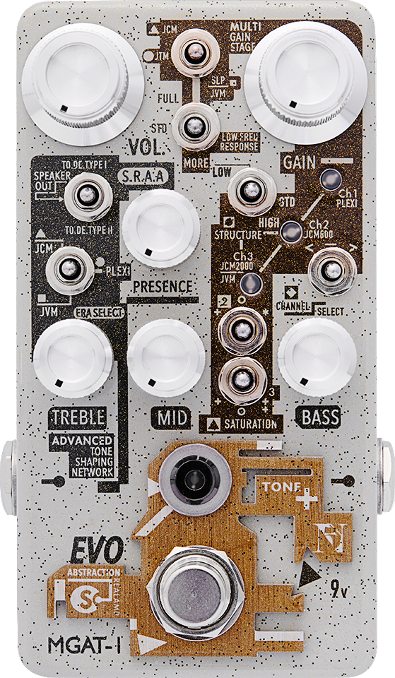 Sinvertek SRAA MGAT-1 EVO Great Era Edition