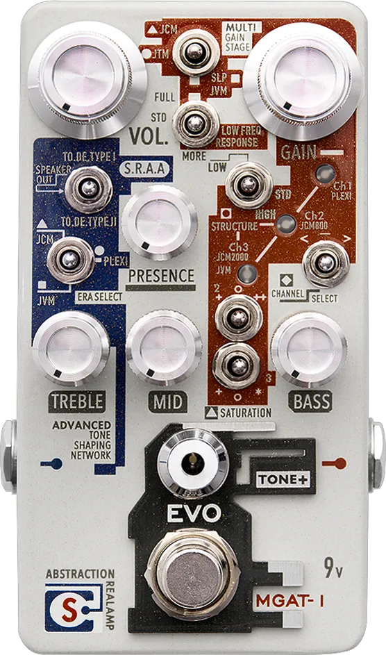 Sinvertek SRAA MGAT -1 EVO (Abstractionism Edition)