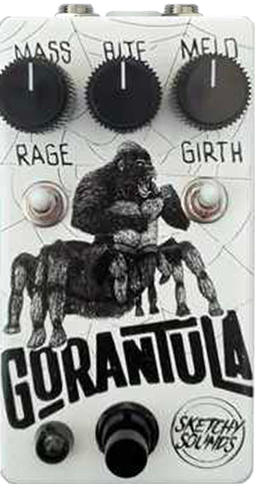 Sketchy Sounds Gorantula